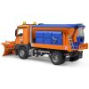 Спецтехника Bruder снегоуборочная MB 1:16 (03685) изображение 5