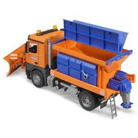 Спецтехника Bruder снегоуборочная MB 1:16 (03685) изображение 7