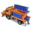 Спецтехника Bruder снегоуборочная MB 1:16 (03685) изображение 7