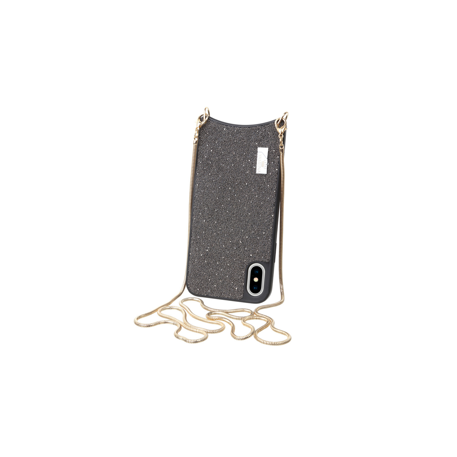 Чехол для мобильного телефона BeCover Glitter Apple iPhone X/Xs Gray (703643) (703643)