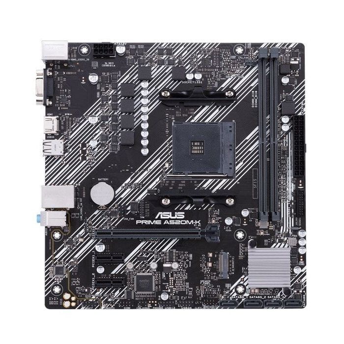 Материнская плата ASUS PRIME A520M-K