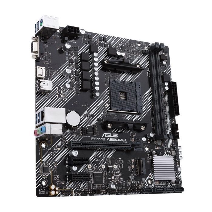 Материнская плата ASUS PRIME A520M-K изображение 3