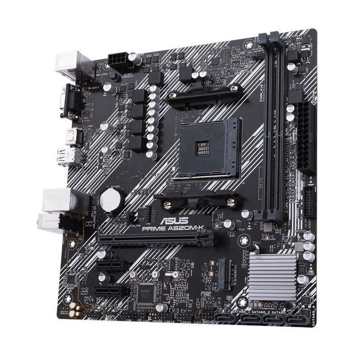 Материнская плата ASUS PRIME A520M-K изображение 4