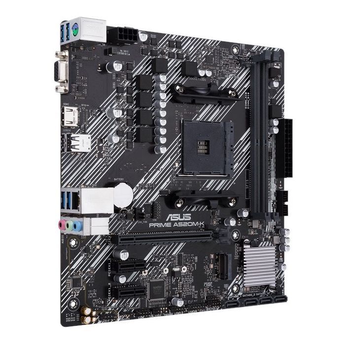 Материнская плата ASUS PRIME A520M-K изображение 5