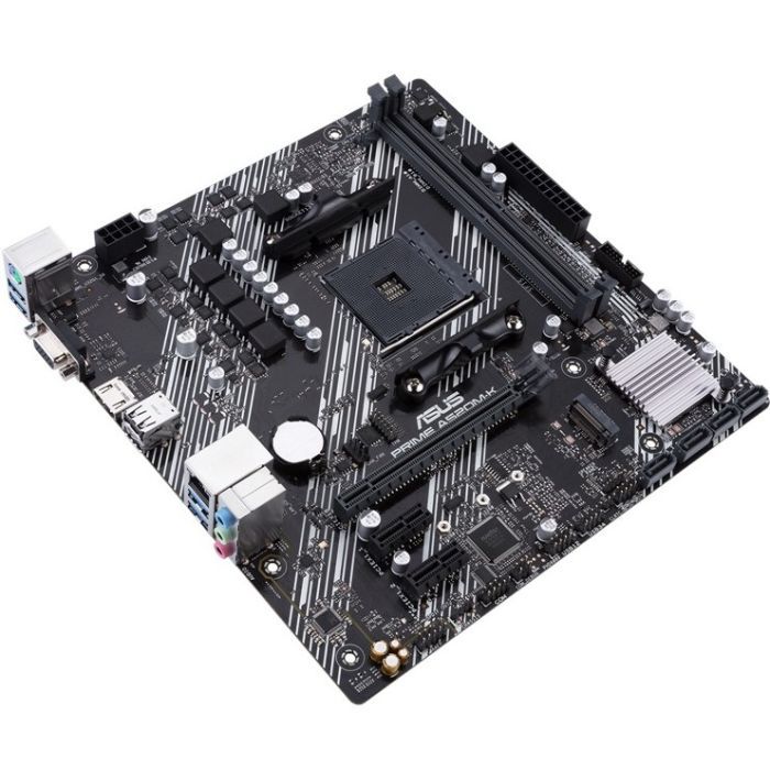 Материнская плата ASUS PRIME A520M-K изображение 6
