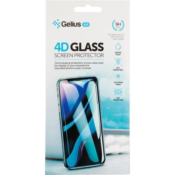 Скло захисне Gelius Pro 4D for Samsung A115 (A11) Black (00000079478) зображення 3
