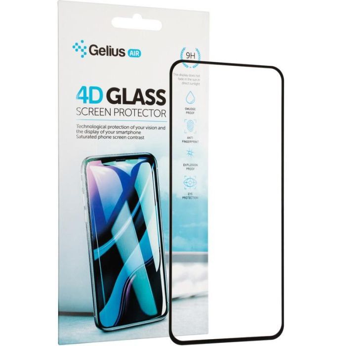 Скло захисне Gelius Pro 4D for Samsung A115 (A11) Black (00000079478) зображення 4