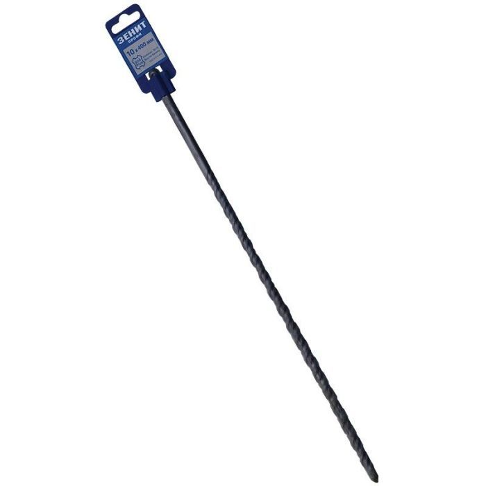 Бур Зеніт "ПРОФІ" SDS-Plus 10х310 мм, спираль 4S (20010310)