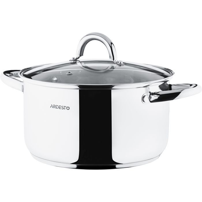 Набор посуды Ardesto Gemini Gourmet 8 предметов (AR1908PS) изображение 2