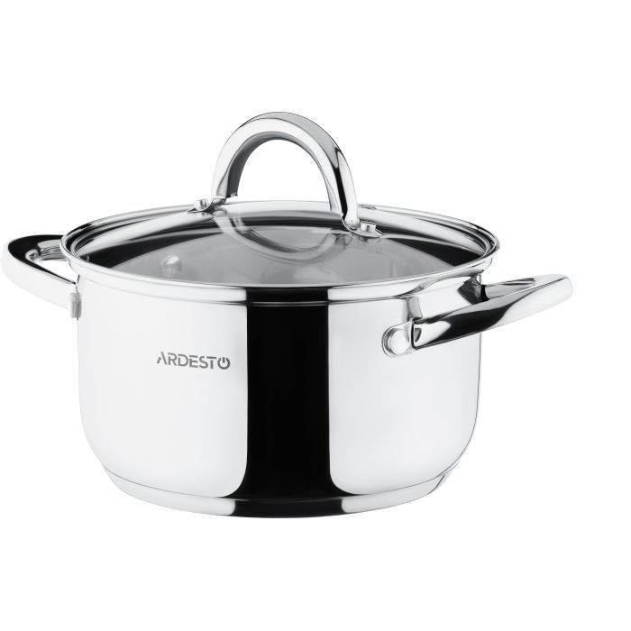 Набор посуды Ardesto Gemini Gourmet 8 предметов (AR1908PS) изображение 6