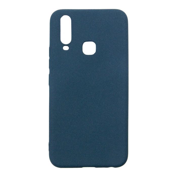 Чехол для мобильного телефона Dengos Carbon Vivo Y15, red (DG-TPU-CRBN-97) (DG-TPU-CRBN-97)