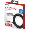 Переходник Trust Calyx USB-C to HDMI Adapter Cable (23332_TRUST) изображение 11