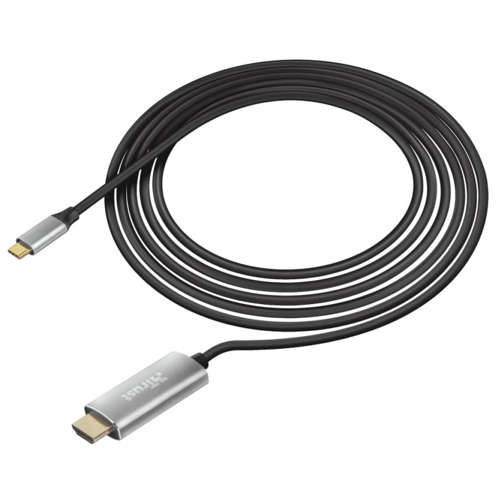 Переходник Trust Calyx USB-C to HDMI Adapter Cable (23332_TRUST) изображение 2