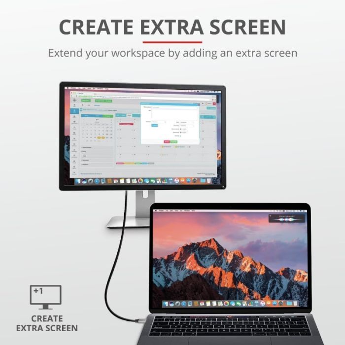 Переходник Trust Calyx USB-C to HDMI Adapter Cable (23332_TRUST) изображение 8