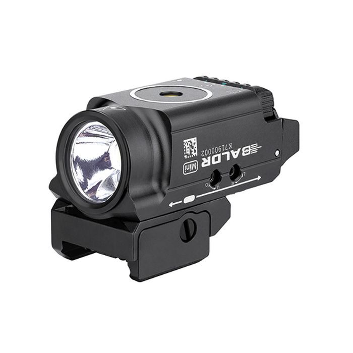 Фонарь Olight Baldr Mini ЛЦУ Black (Baldr Mini) изображение 12