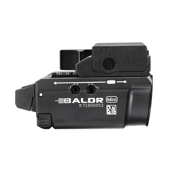 Фонарь Olight Baldr Mini ЛЦУ Black (Baldr Mini) изображение 3
