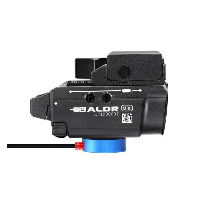 Фонарь Olight Baldr Mini ЛЦУ Black (Baldr Mini) изображение 4