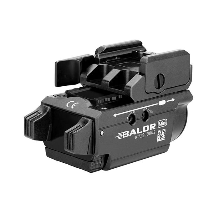 Фонарь Olight Baldr Mini ЛЦУ Black (Baldr Mini) изображение 5