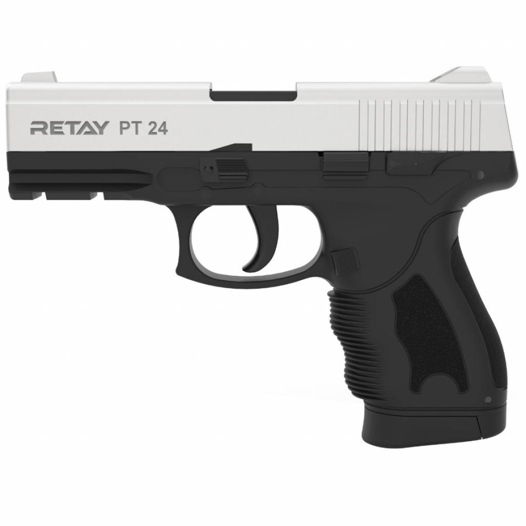 Стартовый пистолет Retay PT24 Chrome (R506980C)