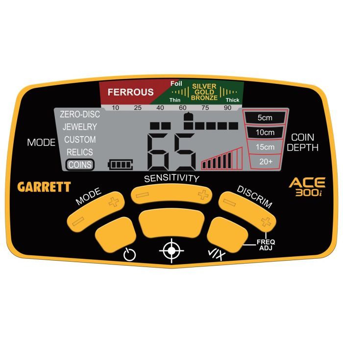Металлоискатель Garrett ACE 300i изображение 4
