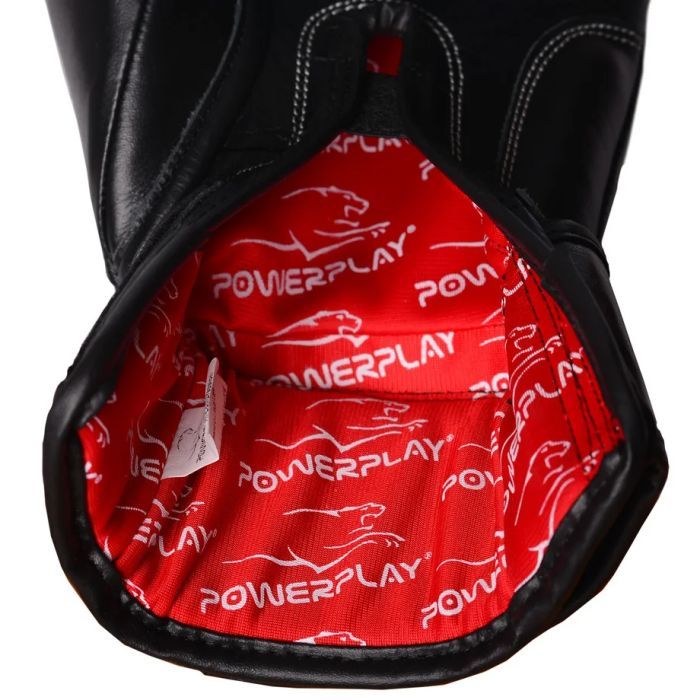 Боксерские перчатки PowerPlay 3014 12oz Black (PP_3014_12oz_Black) изображение 6