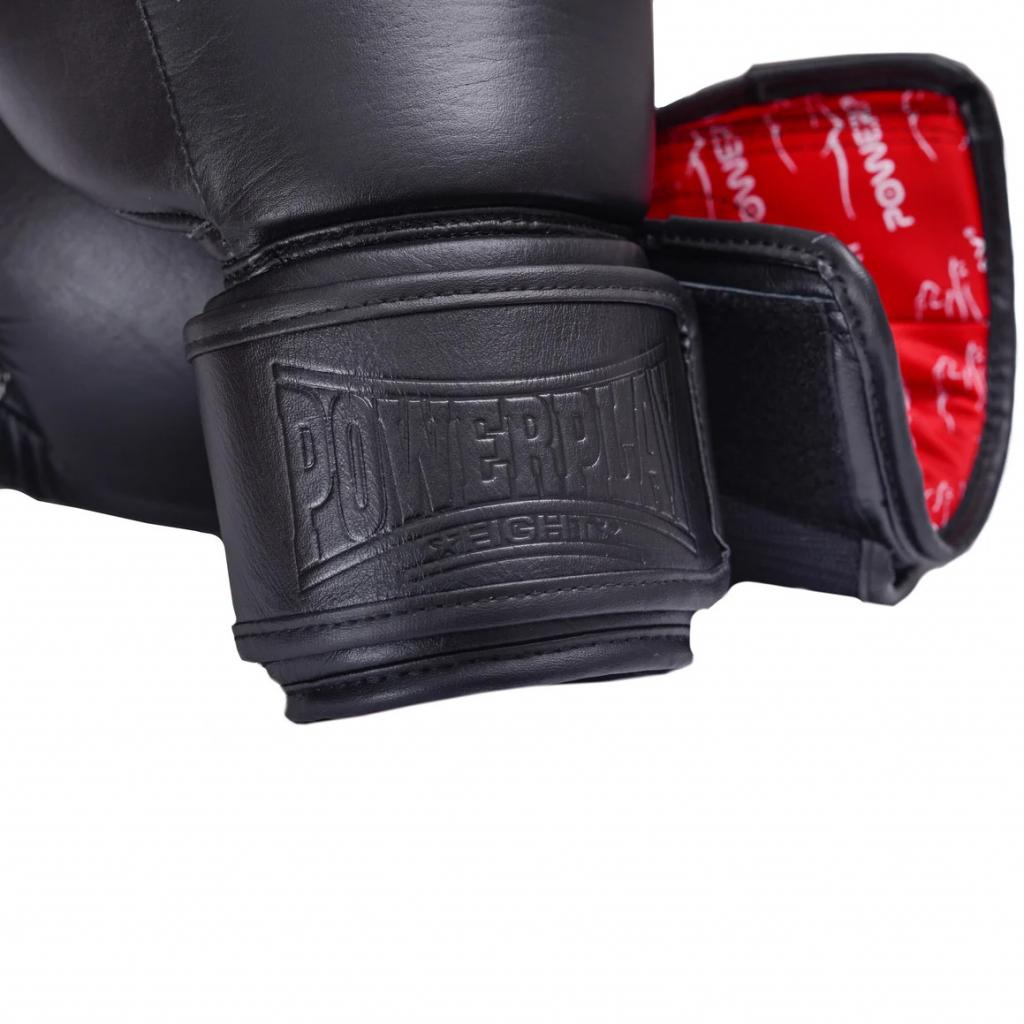 Боксерские перчатки PowerPlay 3014 14oz Black (PP_3014_14oz_Black) изображение 7