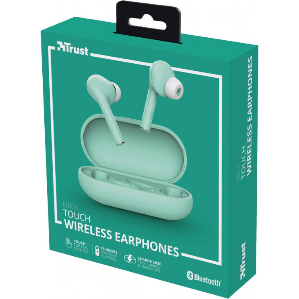 Навушники Trust Nika Touch True Wireless Mint (23703) зображення 10