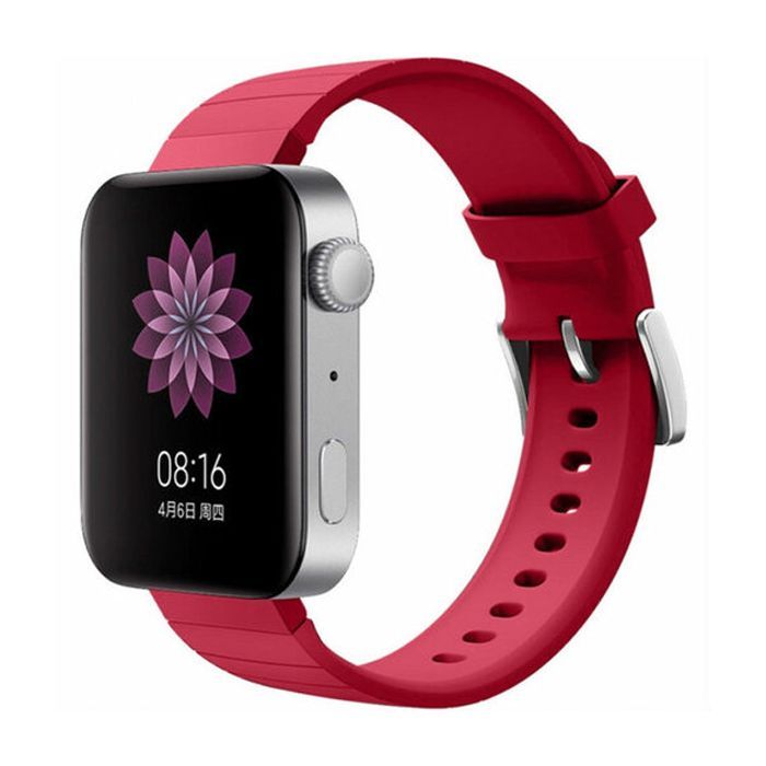 Ремешок для смарт-часов BeCover Silicone для Xiaomi Mi Watch Purple (704519)