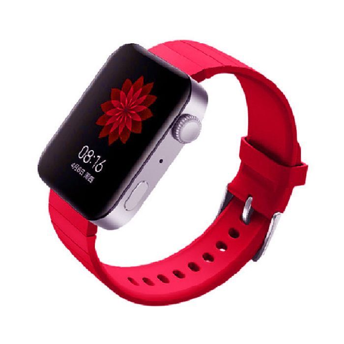 Ремешок для смарт-часов BeCover Silicone для Xiaomi Mi Watch Purple (704519) изображение 2