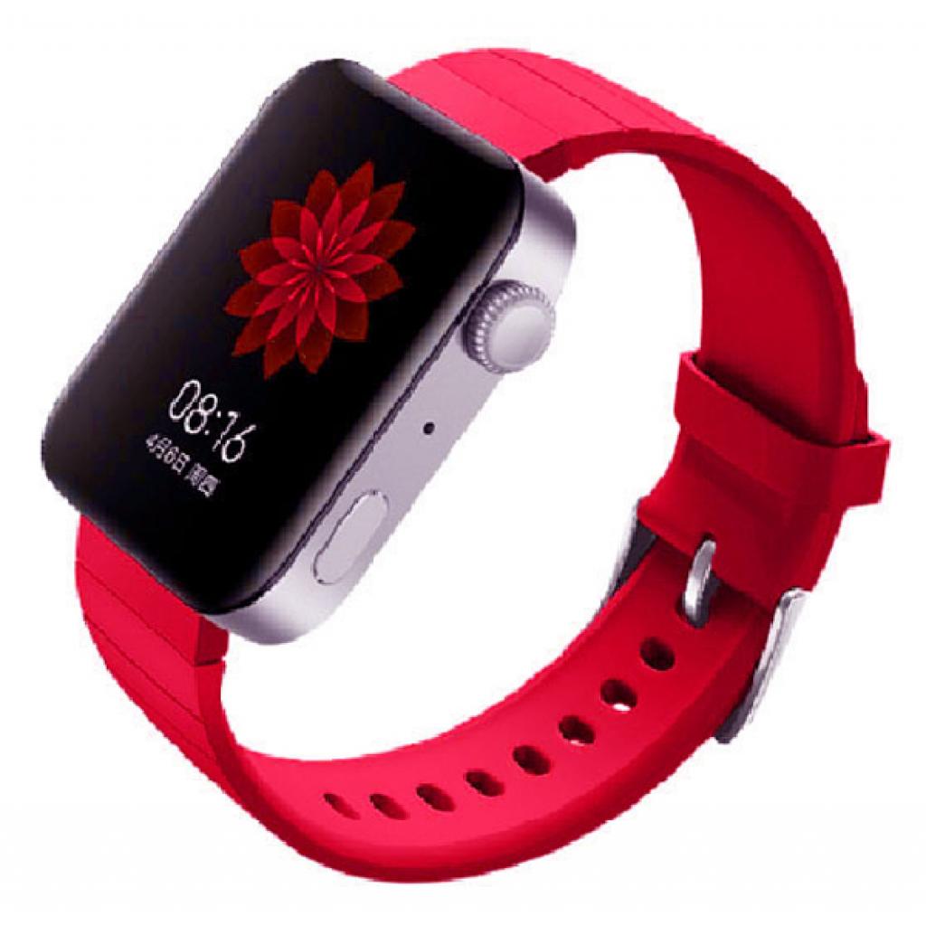 Ремешок для смарт-часов BeCover Silicone для Xiaomi Mi Watch Purple (704519) изображение 2