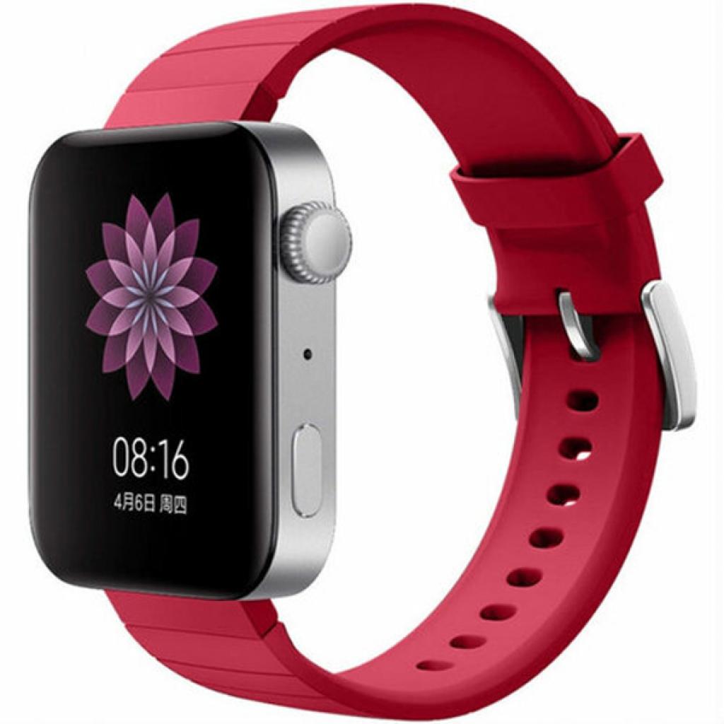 Ремінець до смарт-годинника BeCover Silicone для Xiaomi Mi Watch Pink (704518)