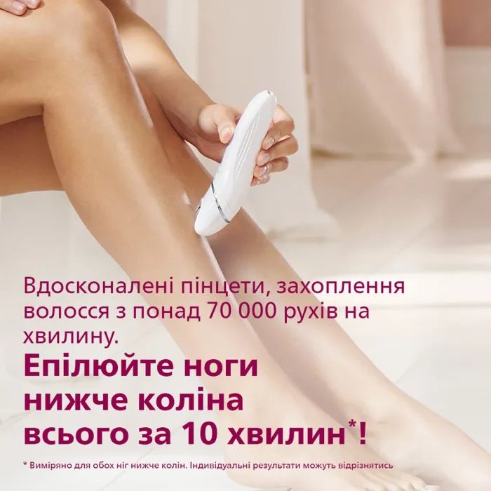 Епілятор Philips BRE721/00 зображення 6 Епілятор Philips BRE721/00 зображення 6