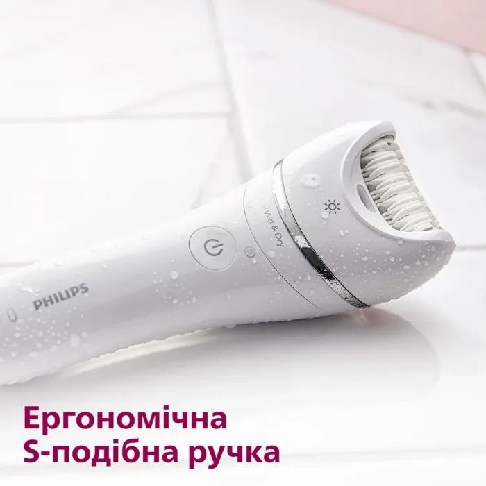 Епілятор Philips BRE721/00 зображення 8 Епілятор Philips BRE721/00 зображення 8