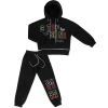 Спортивный костюм детский Shukoko "SHINE" (1171-134G-black)