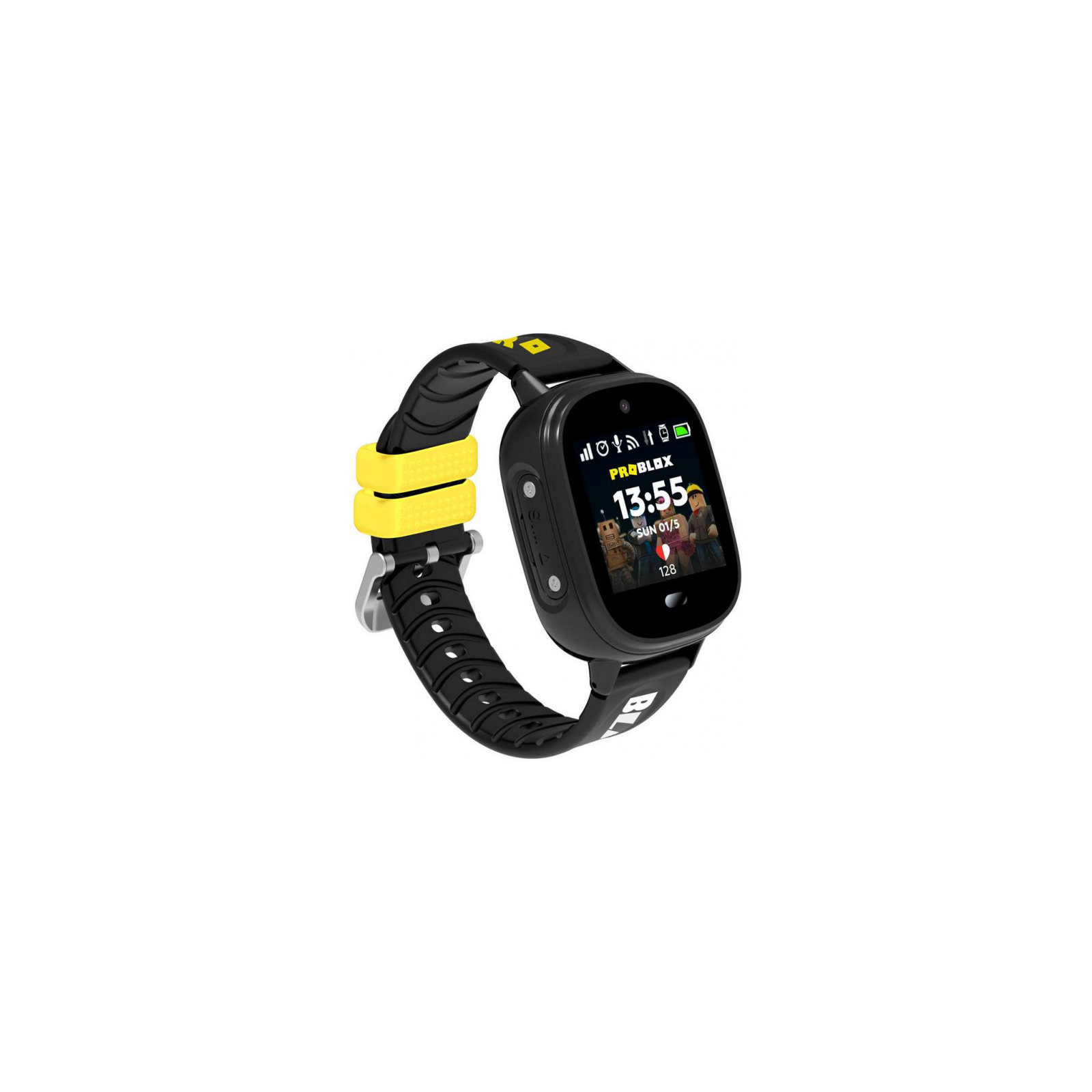 Смарт-годинник Gelius ProBlox GP-PK005 (IP67) Black Kids smart watch, GPS tracker (GP-PK005 Black)