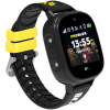 Смарт-часы Gelius ProBlox GP-PK005 (IP67) Black Kids smart watch, GPS tracker (GP-PK005 Black)
