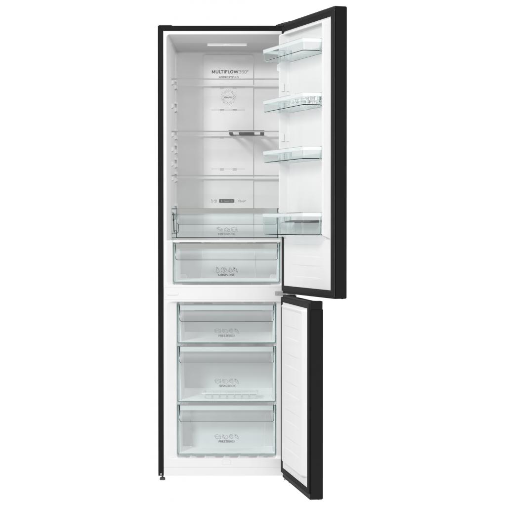 Холодильник Gorenje NRK6201SYBK зображення 5