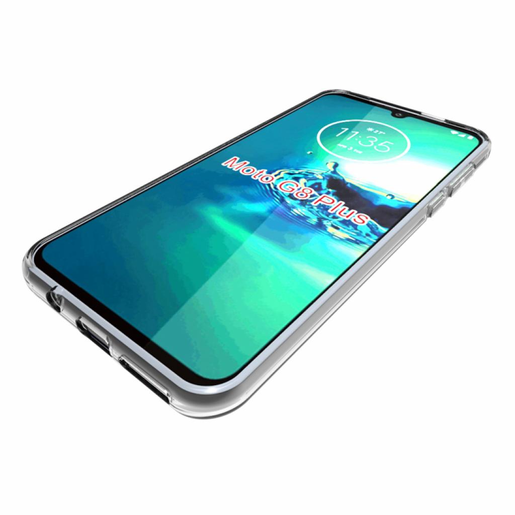 Чохол до мобільного телефона BeCover Motorola Moto G8 Plus Transparancy (705352) зображення 3
