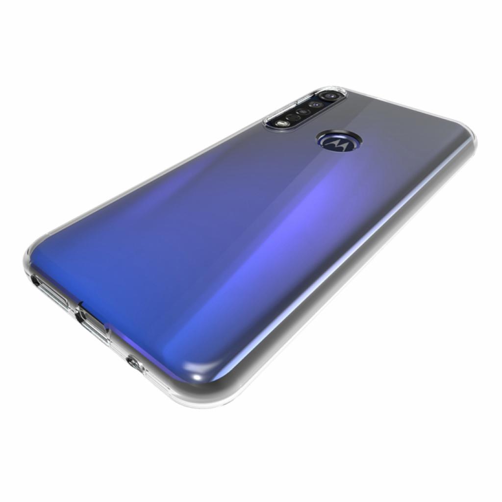 Чохол до мобільного телефона BeCover Motorola Moto G8 Plus Transparancy (705352) зображення 4