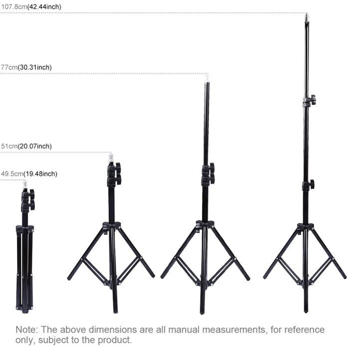 Набор блогера Puluz Ring USB LED lamp 6.2"+ tripod 1.1m (PKT3036) изображение 2