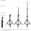 Набор блогера Puluz Ring USB LED lamp 6.2"+ tripod 1.1m (PKT3036) изображение 2