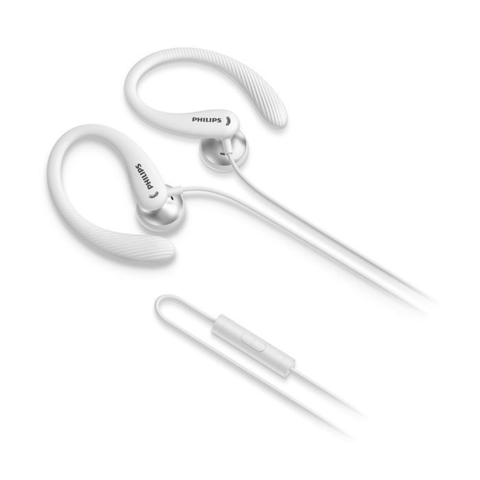 Навушники Philips TAA1105WT In-ear Mic White (TAA1105WT/00) зображення 5