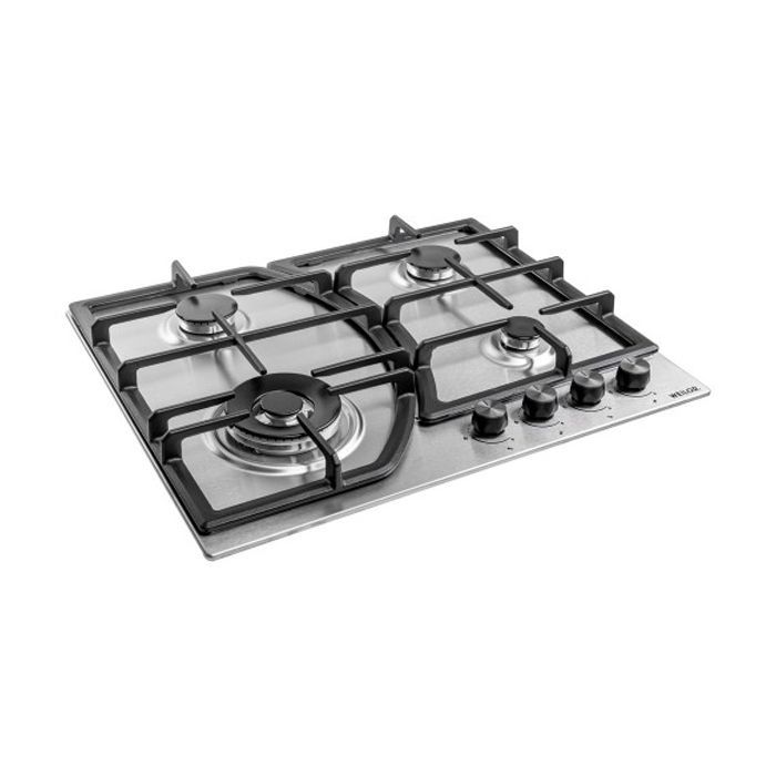 Варочна поверхня Weilor GM W 644 WH зображення 3