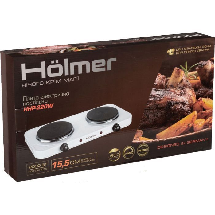 Настільна плита Hölmer HHP-220W зображення 5