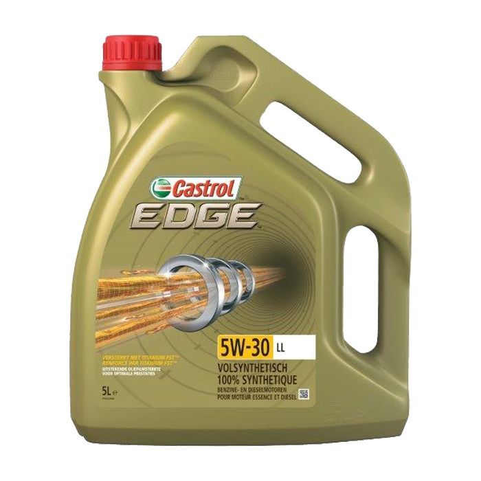 Моторное масло Castrol EDGE 5W-30 LL 5л (CS 5W30 E 5L)