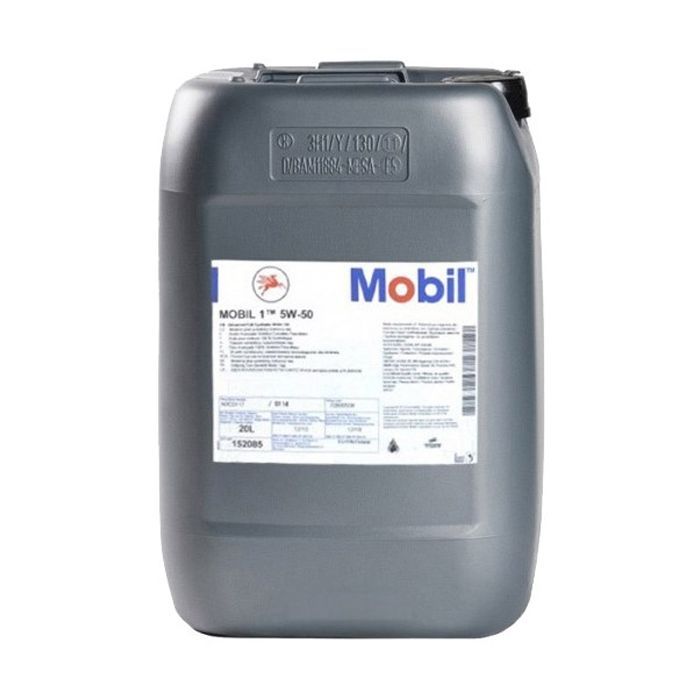 Моторное масло Mobil 1 5W50 20л (MB 5W50 M1 20L)