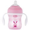 Поильник-непроливайка Chicco Transition Cup 200 мл Розовый (06911.10) изображение 2