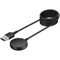 Зарядное устройство Samsung Wireless Charger для Galaxy Watch Black (EP-OR825BBRGRU) изображение 2