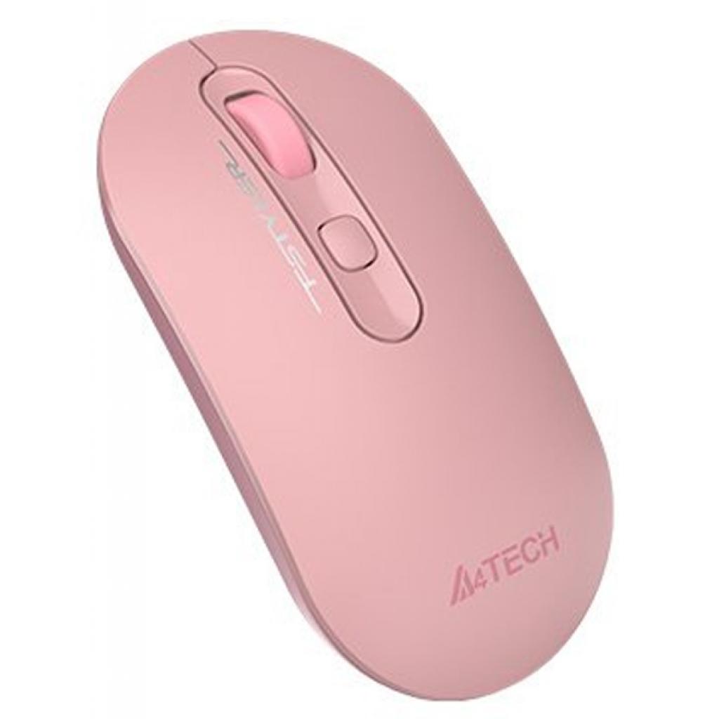 Мышка A4Tech FG20 Pink изображение 2