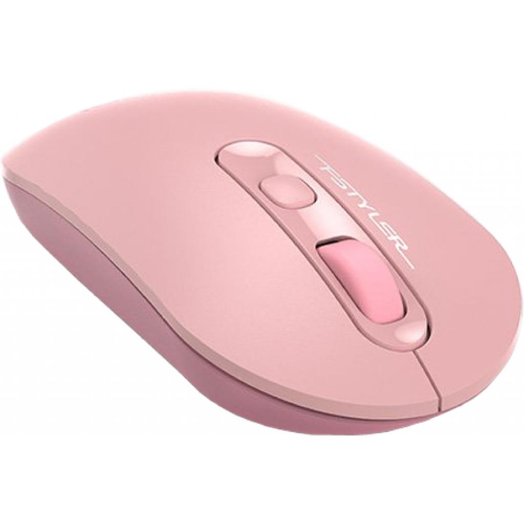 Мишка A4Tech FG20 Pink зображення 4